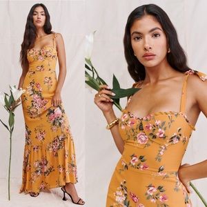 Reformation Jasen Dress 4